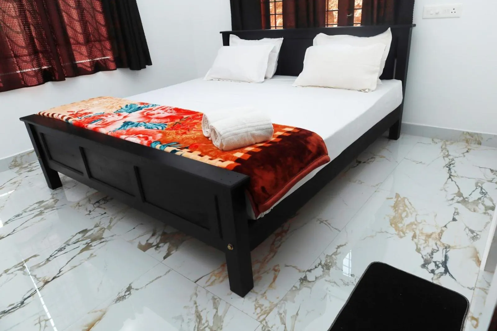 Vrindavan Four Bedrooms Homestay Vagamon 0*,